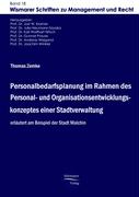 Personalbedarfsplanung im Rahmen des Personal- und Organisationsentwicklungskonzeptes einer Stadtverwaltung