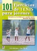 101 ejercicios de tenis para jóvenes