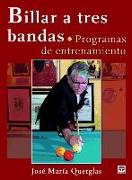 Billar a tres bandas : programas de entrenamiento