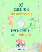 10 cuentos de animales para contar en 1 minuto