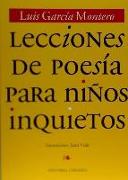 Lecciones de poesía para niños inquietos