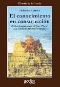 El conocimiento en construcción : de las formulaciones de Jean Piaget a la teoría de sistemas complejos