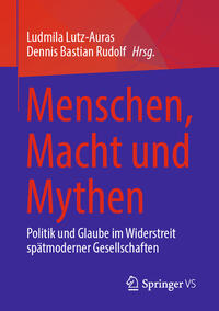 Vorderes Coverbild (hohe Qualität) Menschen, Macht und Mythen