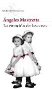 Vorderes Coverbild La emoción de las cosas