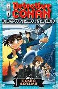 Vorderes Coverbild Detective Conan Anime Comic : el barco perdido en el cielo