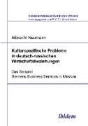 Kulturspezifische Probleme in deutsch-russischen Wirtschaftsbeziehungen