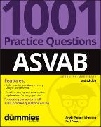 ASVAB: 1001 Practice Questions For Dummies (+ Online Practice)