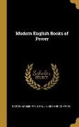 Modern English Books of Power