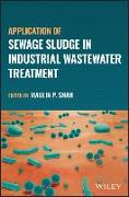 Application of Sewage Sludge in Industrial Wastewater Treatment