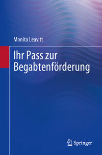 Vorderes Coverbild Ihr Pass zur Begabtenförderung