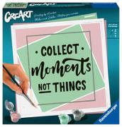 Ravensburger CreArt - Malen nach Zahlen 20270 – Collect Moments, not Things – ab 12 Jahren