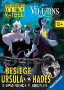 Disney Villains - Ravensburger Exit Room Rätsel: Besiege Ursula und Hades