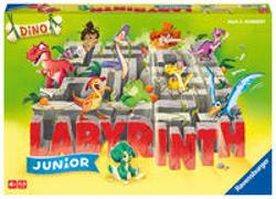 Dino Junior Labyrinth - Kinderspiel ab 4 Jahre