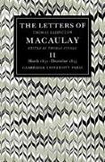 The Letters of Thomas Babington Macaulay