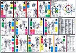 TOUCH FOR HEALTH Reference Chart