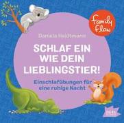 FamilyFlow. Schlaf ein wie dein Lieblingstier