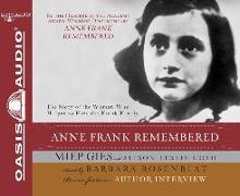 Anne Frank Remembered