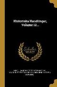 Historiska Handlingar, Volume 12