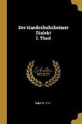 Der Handschuhsheimer Dialekt I. Theil