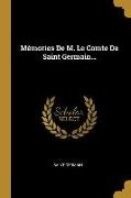 Mémories de M. Le Comte de Saint Germain