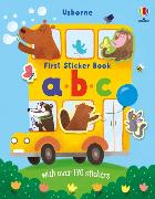 First Sticker Book abc