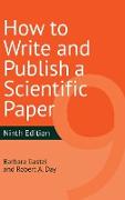 How to Write and Publish a Scientific Paper