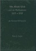 The Alcuin Club and Its Publications 1897 - 1987