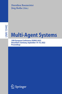 Vorderes Coverbild (hohe Qualität) Multi-Agent Systems