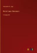 Vorderes Coverbild Robert Louis Stevenson