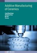 Vorderes Coverbild Additive Manufacturing of Ceramics