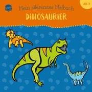 Mein allererstes Malbuch. Dinosaurier