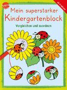 Mein superstarker Kindergartenblock. Vergleichen und Zuordnen