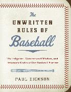 The Unwritten Rules of Baseball