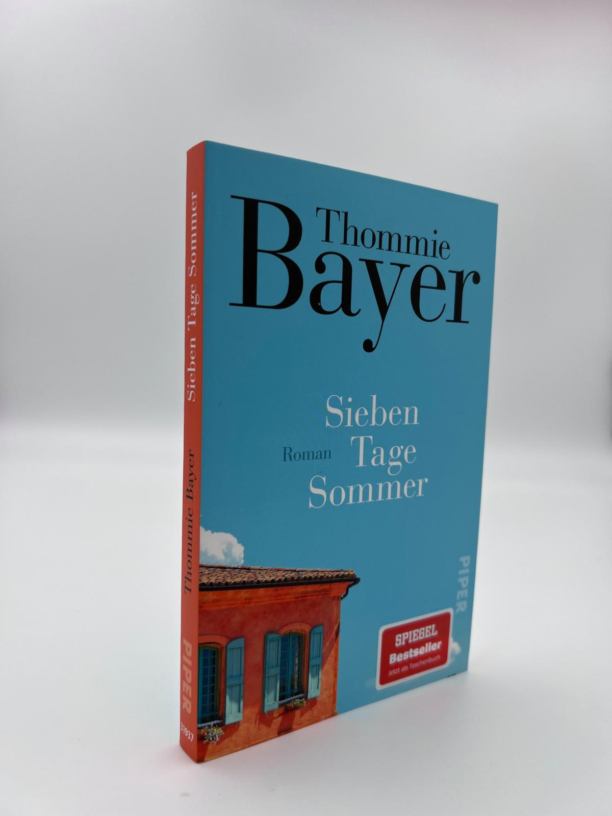 Beispielinhalt (Bild) Sieben Tage Sommer