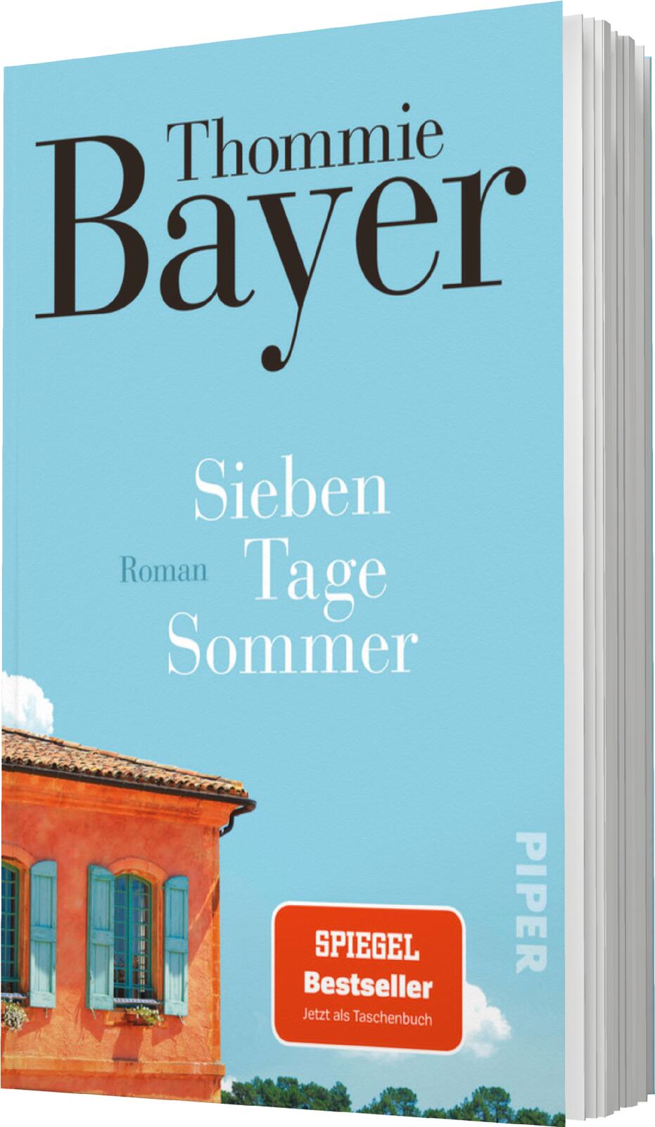 Anderes Coverbild Sieben Tage Sommer
