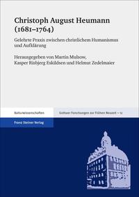 Vorderes Coverbild Christoph August Heumann (1681-1764)