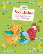 Spekulatius, der Weihnachtsdrache. Spekulatius und Bammelchen, der Osterhase