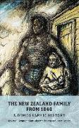 Vorderes Coverbild New Zealand Family from 1840