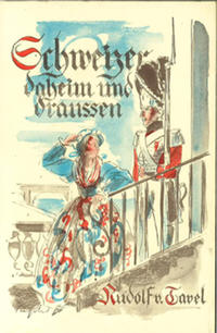 Vorderes Coverbild Schweizer daheim und draußen