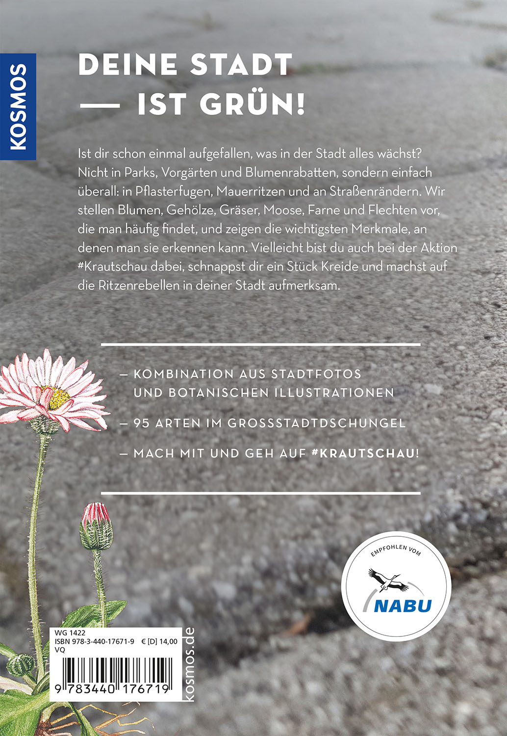 Rückseitencover Das wächst in deiner Stadt