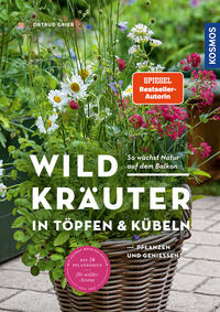 Vorderes Coverbild Wildkräuter in Töpfen & Kübeln