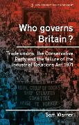 Who Governs Britain?