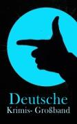 Vorderes Coverbild Deutsche Krimis- Großband