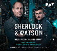 Vorderes Coverbild Sherlock & Watson – Neues aus der Baker Street: Das Inferno von Lower Norwood (Fall 11)