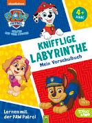 Lernen mit der PAW Patrol: Knifflige Labyrinthe. Mein Vorschulbuch