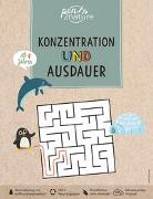 Vorderes Coverbild Konzentration und Ausdauer für Kinder ab 4 Jahren. Bunte Übungen für Vorschulkinder