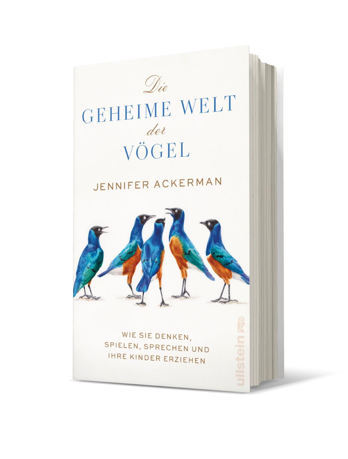 Anderes Coverbild Die geheime Welt der Vögel