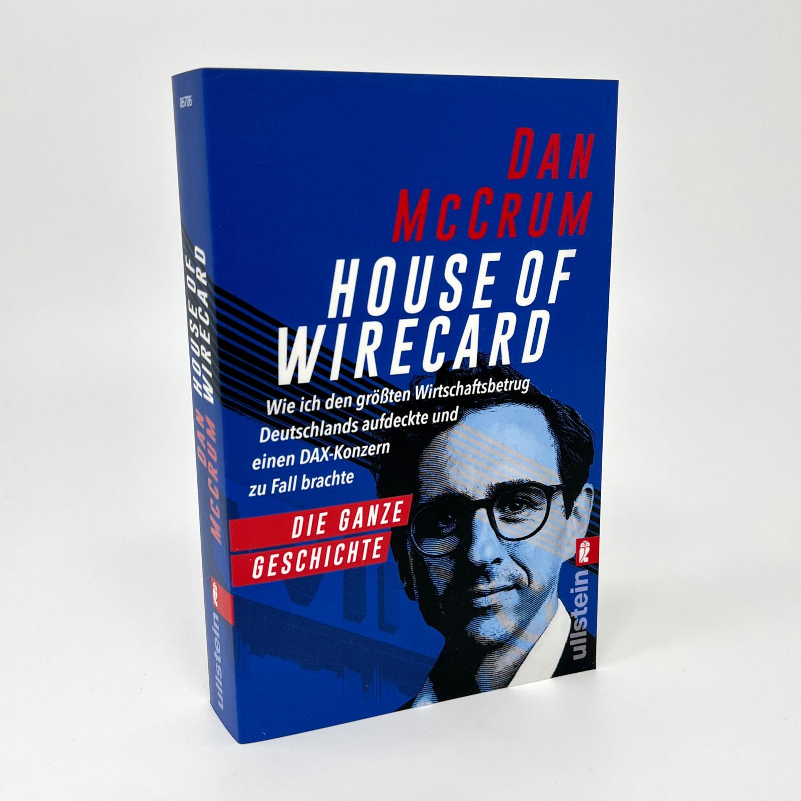 Beispielinhalt (Bild) House of Wirecard
