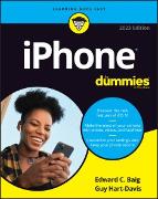 Vorderes Coverbild iPhone For Dummies