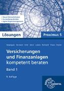 Lösungen zu 22147 Versicherungen und Finanzanlagen, Band 1, Proximus 5